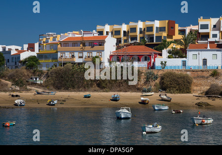 Ferragudo, Algarve, Portugal Stockfoto