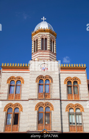 Rumänische Orthodoxe Kathedrale in Piata Sfatului, Kronstadt, Siebenbürgen, Rumänien Stockfoto