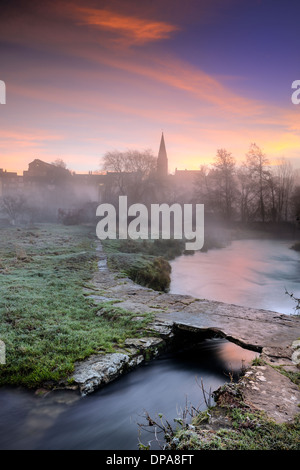 Die Klöppel-Brücke Stockfoto