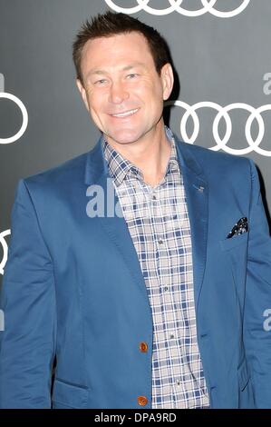 Los Angeles, CA, USA. 9. Januar 2014. Gewähren Sie Bowler im Ankunftsbereich für Audi feiert Golden Globes Wochenende 2014, Cecconis, Los Angeles, CA 9. Januar 2014. Bildnachweis: Sara Cozolino/Everett Collection/Alamy Live-Nachrichten Stockfoto