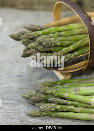 Spargel Stockfoto