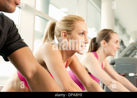 Reiten-Heimtrainer Stockfoto