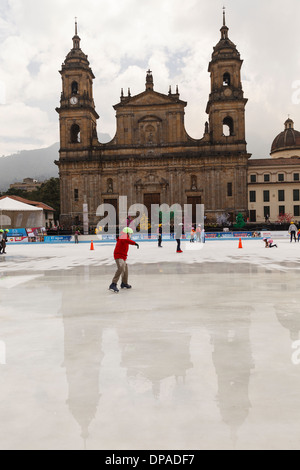 Skate, Bogota, Kolumbien, Amerika Stockfoto