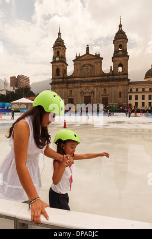 Skate, Bogota, Kolumbien, Amerika Stockfoto