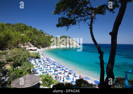 Lemonakia Beach, Kokkari, Samos, Griechenland Stockfoto