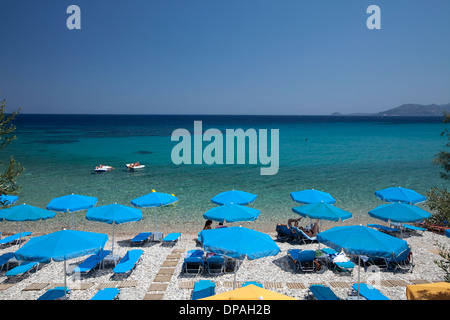 Lemonakia Beach, Kokkari, Samos, Griechenland Stockfoto