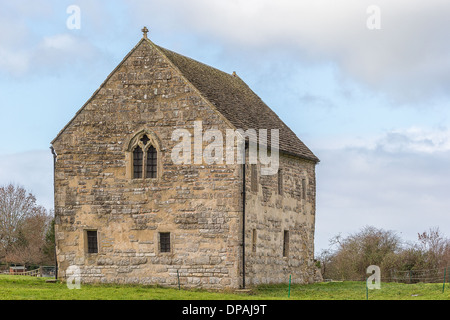 Des Abtes Fish House, Meare, Glastonbury Stockfoto