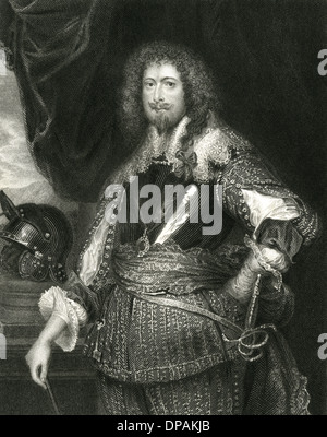 4. EARL OF DORSET Stockfoto