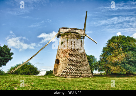 Sugar Mills, Bettys Hoffnung, Antigua Stockfoto