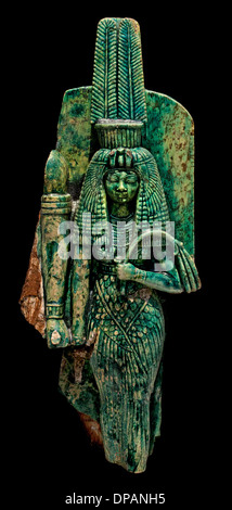 Königin Teje des neuen Reiches 1550-1069 die große königliche Gemahlin von Pharao Amenophis III Ägypten Stockfoto