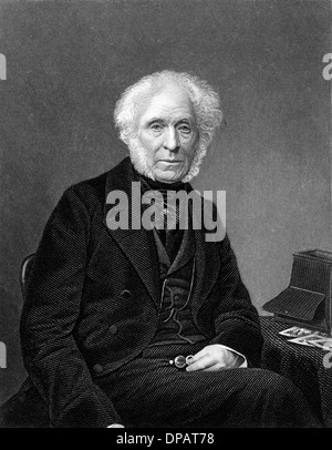 SIR DAVID BREWSTER Stockfoto