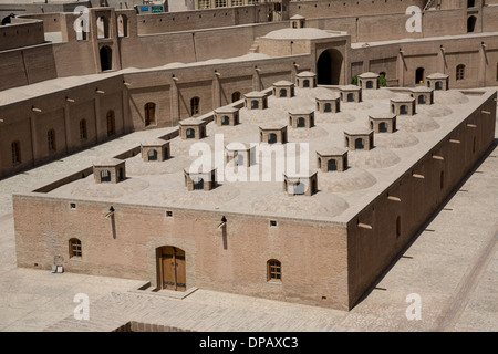 Die Zitadelle von Herat, Afghanistan Stockfoto