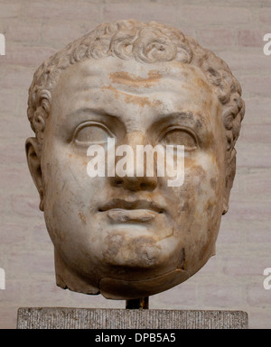 Titus (Flavius Vespasianus) 39 / 81 römischer Kaiser Rom Italien Italienisch Stockfoto