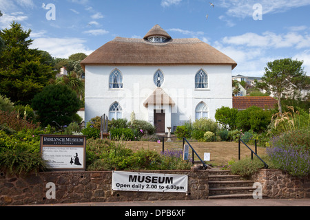 Fairlynch Museum, Budleigh Salterton, Devon Stockfoto