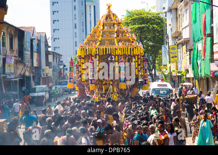 Tamil, Vale Festival... Colombo, Sri Lanka Stockfoto