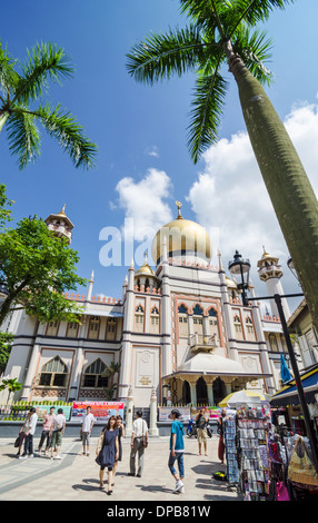 Masjid Sultan, Kampong Glam, Singapur Stockfoto