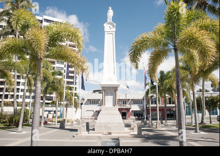 WW1 Kriegerdenkmal. Cairns Esplanade. Stockfoto