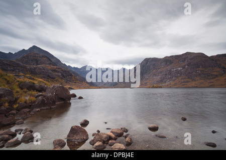 Loch Coruisk auf der Isle Of Skye, Schottland. Stockfoto