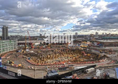 Neue US-Botschaft in London Stockfoto