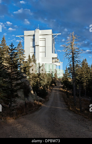 Large Binocular Telescope, Mt. Graham in Arizona Stockfoto