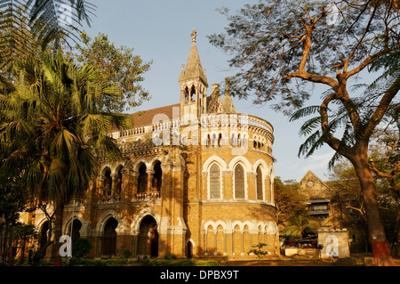 Universität Bombay, Indien Stockfoto