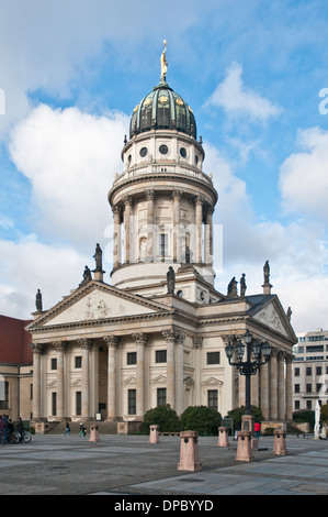 Deutscher Dom (Neue Kirche - neue Kirche), Gendarmenmarkt, Berlin, Deutschland Stockfoto