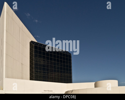 Boston John Fitzgerald Kennedy Präsidentenbibliothek und museum Stockfoto