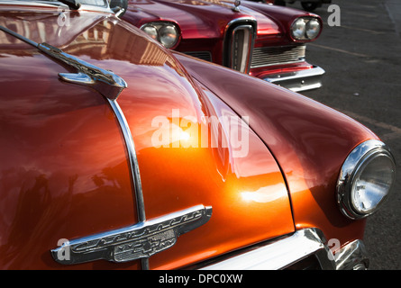 Makellose 1953 Chevrolet Bel Air Automobile in Havanna, unter einem geschätzten 60.000 Pre-embargo uns Motoren noch Überlebenden in Kuba Stockfoto