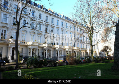 St.-Georgs-Platz Pimlico Stadt von Westminster London sw1 uk 2014 Stockfoto