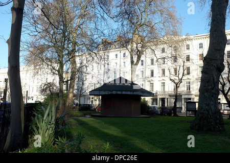 St.-Georgs-Platz Pimlico Stadt von Westminster London sw1 uk 2014 Stockfoto