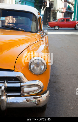 Makellose 1953 Chevrolet Bel Air Automobil in Havanna, unter einem geschätzten 60.000 Pre-embargo uns Motoren noch Überlebenden in Kuba Stockfoto