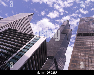 Der Willis Tower, ehemals der Sears Tower in Chicago, Illinois Stockfoto