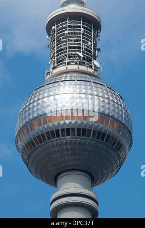 Deutschland, Berlin, Fernsehturm, Fernsehturm Stockfoto