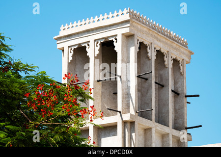 Ras Al Khaimah Museum mit Sitz in der ehemaligen Festung in Vereinigte Arabische Emirate VAE Stockfoto