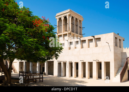 Ras Al Khaimah Museum mit Sitz in der ehemaligen Festung in Vereinigte Arabische Emirate VAE Stockfoto