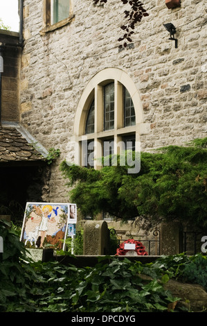 Gut dressing in Derbyshire Stockfoto