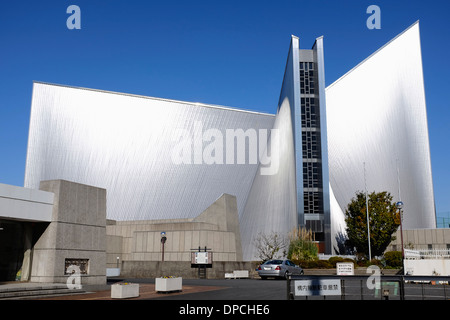 Dom St. Marien, Tokyo (Sei Maria Daiseido) Stockfoto