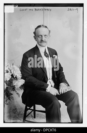 Graf Von Bernstorff (LOC) Stockfoto