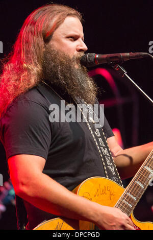 Detroit, Michigan, USA. 12. Januar 2014. Country-Musik Künstler JAMEY JOHNSON durchführen auf seiner '' Leben für A Song Tour'' in The Fillmore Theater in Detroit, MI 11. Januar 2014 Credit: Marc Nader/ZUMA Wire/ZUMAPRESS.com/Alamy Live News Stockfoto