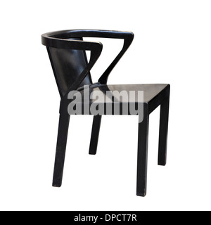 Vintage Bürostuhl, mit dem Label von Bowman Bros Ltd, Camden Town, London Stockfoto