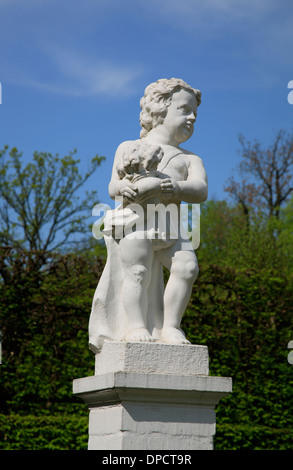 Statue am Schlosspark Belvedere, Weimar, Thüringen, Deutschland, Europa Stockfoto