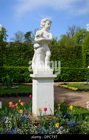 Statue am Schlosspark Belvedere, Weimar, Thüringen, Deutschland, Europa Stockfoto