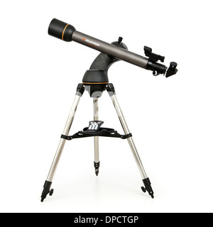 Celestron NexStar 60SLT motorisierte Refracting Teleskop Stockfoto