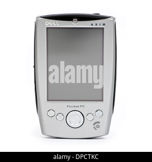 Dell Axim X5 PocketPC (Personal Digital Assistant oder PDA) von 2002 Stockfoto