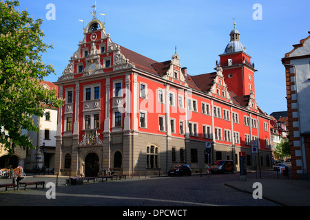 Rathaus, Gotha, Thüringen, Deutschland, Europa Stockfoto