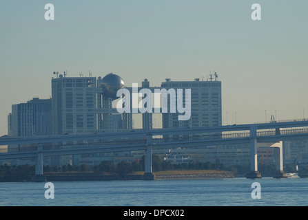 Fuji TV Gebäude Stockfoto