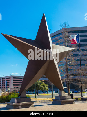 Bullock Texas State History Museum ist ein Museum in Austin, Texas Stockfoto