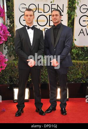 Beverly Hills, Kalifornien, USA. 12. Januar 2014. bei der Ankunft für 71. Golden Globes Awards - Ankünfte, The Beverly Hilton Hotel, Beverly Hills, CA 12. Januar 2014. Bildnachweis: Linda Wheeler/Everett Collection/Alamy Live-Nachrichten Stockfoto