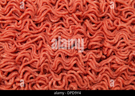 Hackfleisch oder Rindfleisch Hackfleisch Stockfoto