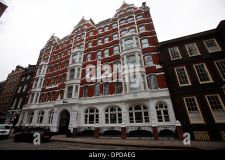 Hotel in Malmaison London Charterhouse Square in London, Stockfoto